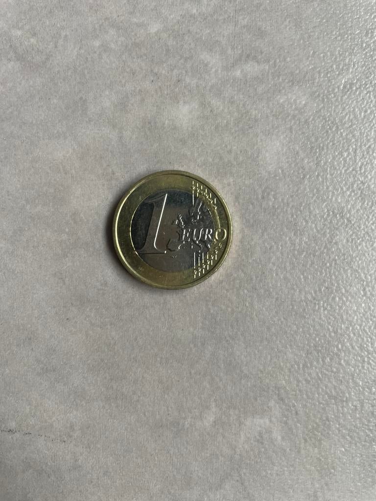 1 Euro munt Griekenland, EYPO uil 2009, Ophalen of Verzenden, Griekenland, 2 euro, Losse munt