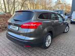 Ford Focus Wagon 1.0 EcoBoost Titanium Business, Auto's, Ford, Zwart, Elektrische ramen, 1283 kg, Origineel Nederlands