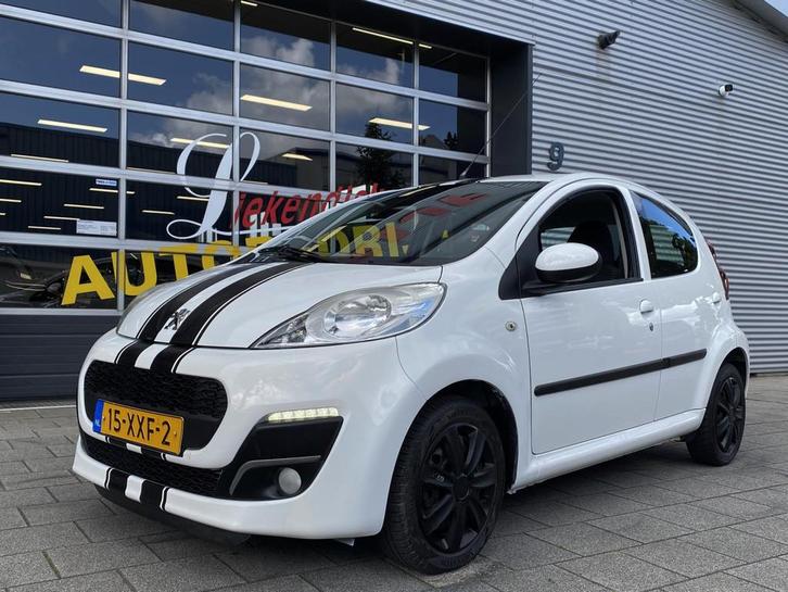 Peugeot 107 1.0 Active Premium Pack - 5Drs I Airco I LED I C, Auto's, Peugeot, Bedrijf, Te koop, ABS, Airbags, Airconditioning