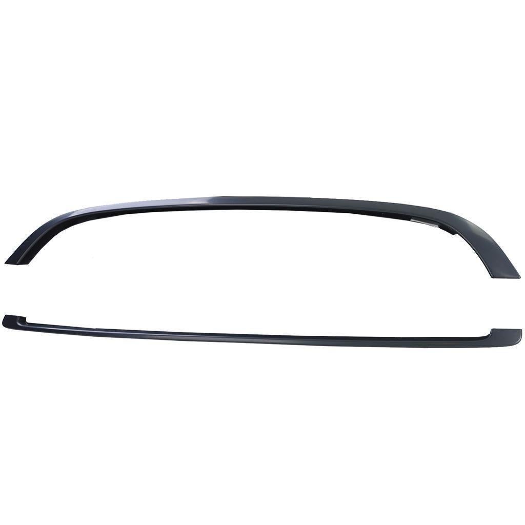 Grill Lijsten Mat Zwart Mini One Cooper JCW R56 R57 R58 R59, Verzenden, Automotive Parts, A.parts@hotmail.nl, Trasmolenlaan 12 3447 GZ Woerden