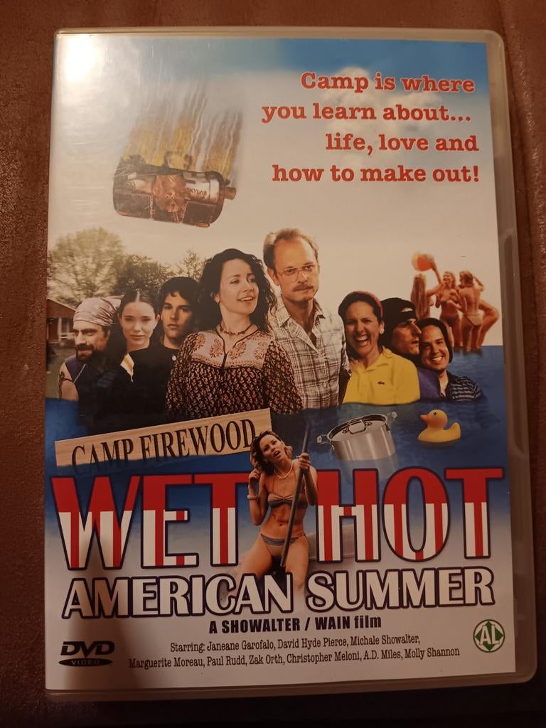 Wet Hot american summer dvd nieuw, Vanaf 16 jaar, Ophalen of Verzenden, Zo goed als nieuw