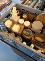 Partij nieuwe Amber blokjes, wierook, kaarsen en schaaltjes, Huis en Inrichting, Woonaccessoires | Overige, Ophalen, Nieuw