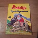 Pinkeltje in het Spoorwegmuseum - Kinderboek, Ophalen of Verzenden, Zo goed als nieuw, Dick Laan, Sprookjes