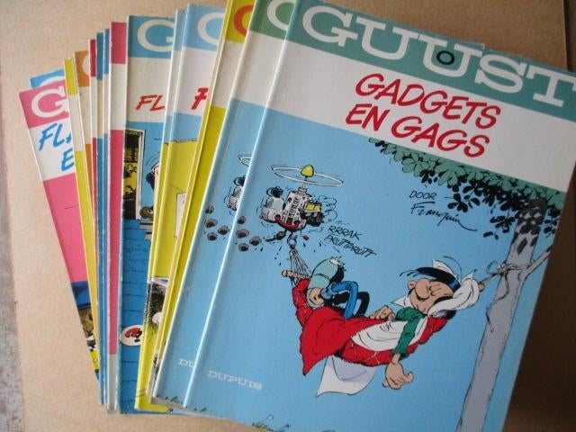 adv11303 guust, Boeken, Eén stripboek, Ophalen, Gelezen