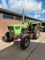 Deutz 5206, Ophalen, Deutz - Fahr, Oldtimer, Tot 80 Pk