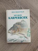 Karperboek, Watersport en Boten, Hengelsport | Karpervissen, Ophalen of Verzenden, Overige typen