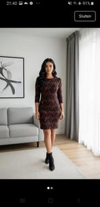 Vegas collectie  jurk mt xl, Blauw, Maat 46/48 (XL) of groter, Nieuw, Ophalen of Verzenden