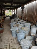 Zinken vuilnisemmers, Ophalen, Minder dan 50 cm