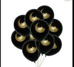 10 Eid Mubarak Ballonnen - Feestelijke Decoratie, Ophalen of Verzenden, Nieuw, Versiering, Overige
