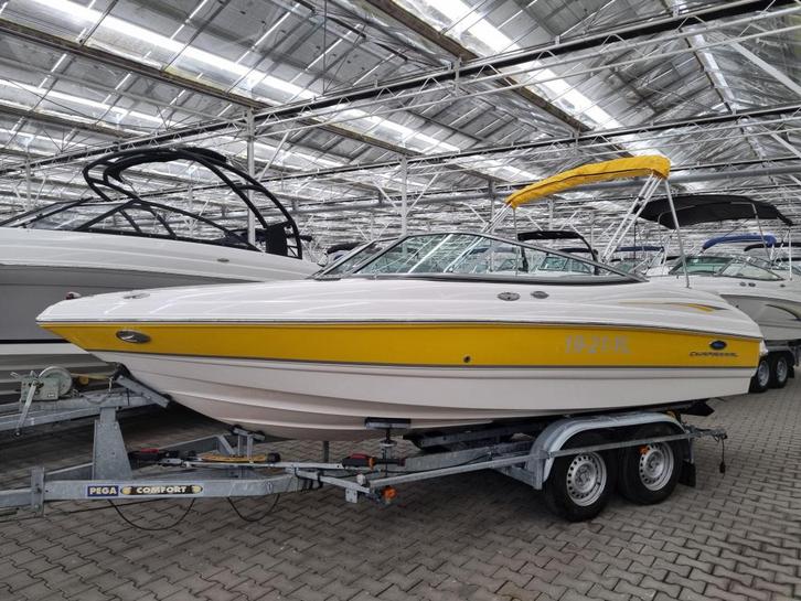 Chaparral 190 SSI, Watersport en Boten, Speedboten, Zo goed als nieuw, 6 meter of meer, Benzine, 200 pk of meer, Polyester