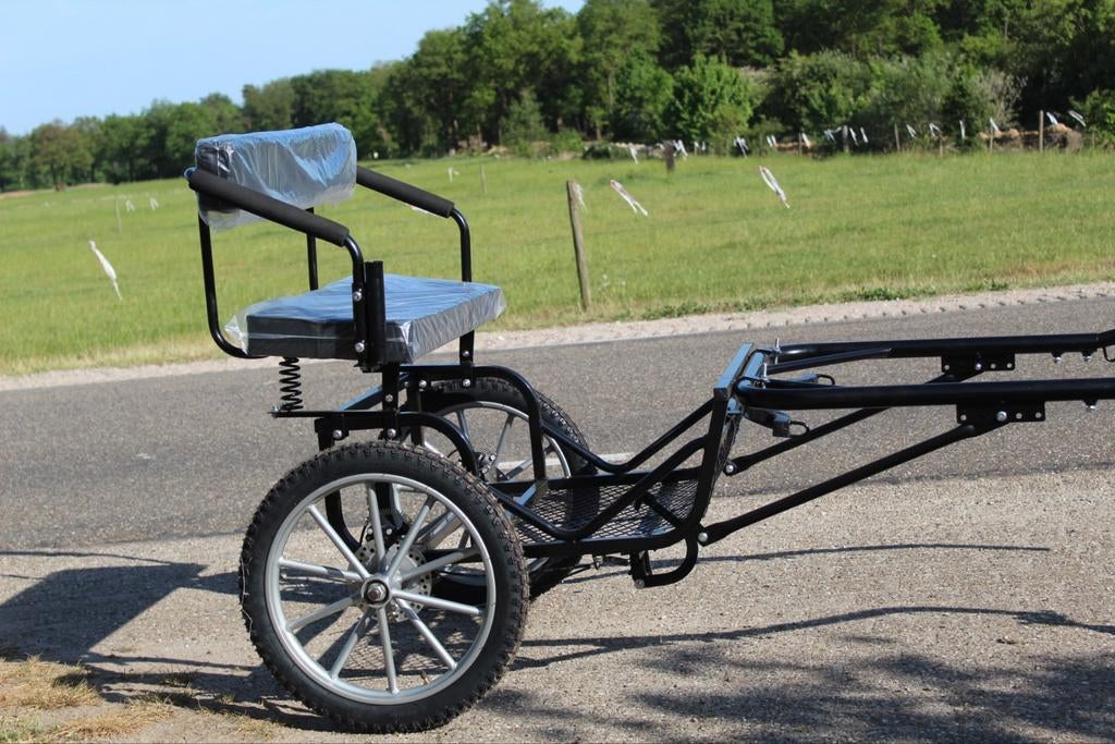 Te koop sulky Cavalettie geschikt voor shetlander, Dieren en Toebehoren, Paarden en Pony's | Hoofdstellen en Tuigage, Nieuw, Ophalen