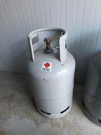 Shell gasfles leeg, Ophalen