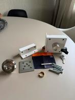 Nemef SKG ** opbouwslot, Ophalen of Verzenden, Zo goed als nieuw, Rvs, Slot