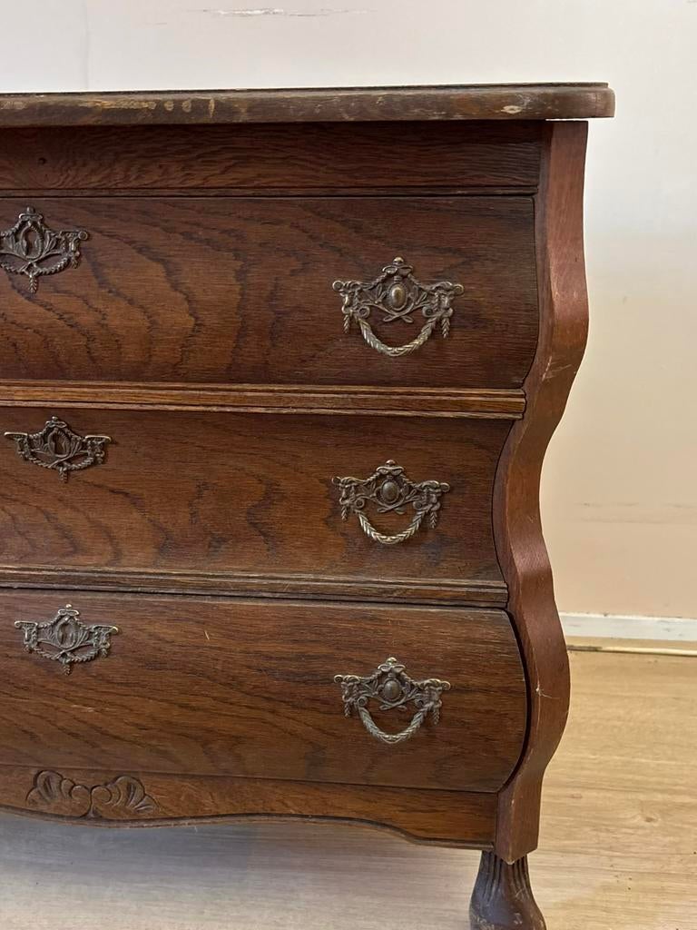 Prachtige Vintage Buikkast, Huis en Inrichting, Kasten | Ladekasten, Ophalen, Zo goed als nieuw, Minder dan 100 cm, Metaal