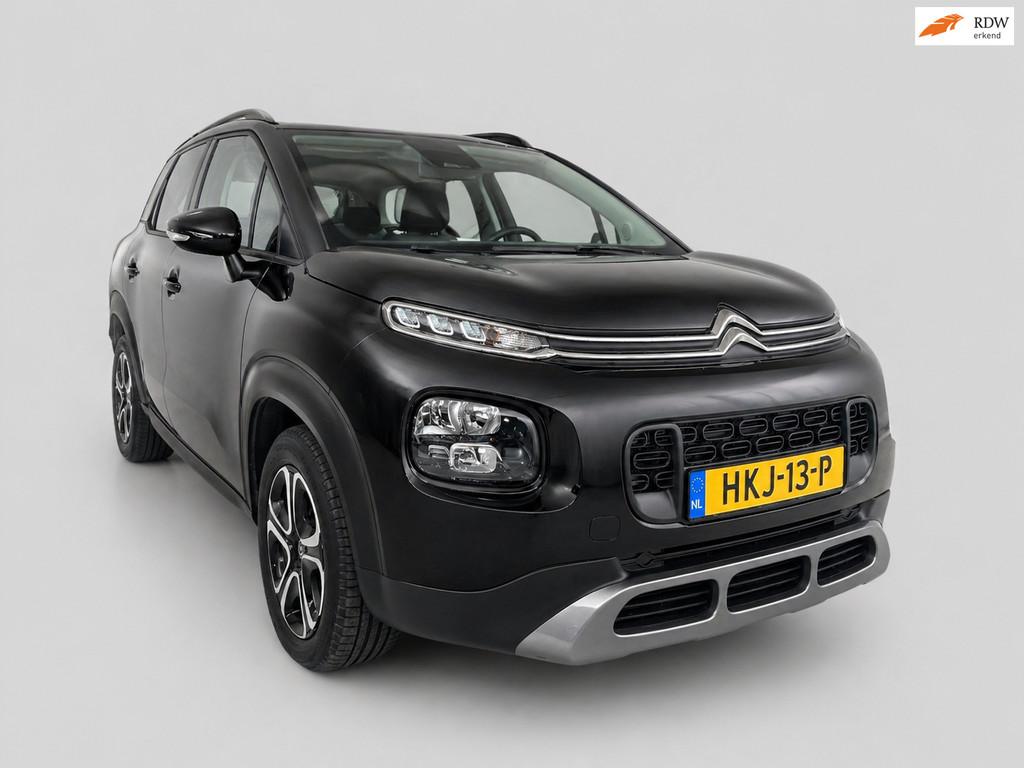 Citroen C3 AIRCROSS 1.2 PureTech S&S Business - Clima - Crui, Gebruikt, Euro 6, 1199 cc, Zwart