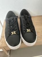 Dames shoenen leer maat 38, Ophalen of Verzenden, Zo goed als nieuw, Zwart, Sneakers of Gympen