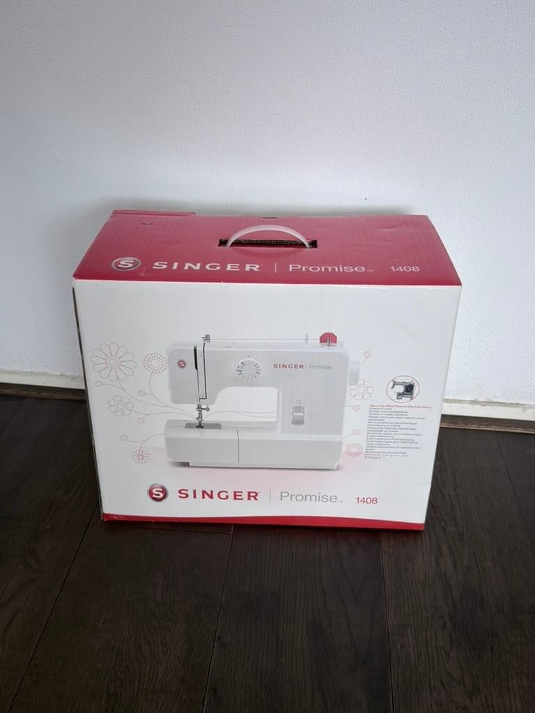 Singer Promise 1408 naaimachine - ongebruikt nieuw in doos, Ophalen, Nieuw, Naaimachine, Singer