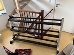 Dumbell rack, Sport en Fitness, Ophalen, Overige materialen, Benen, Gebruikt