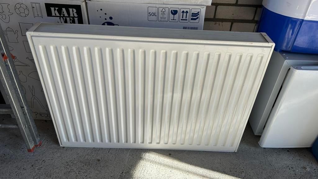 Brugman radiatoren (los of samen te koop), Ophalen, 30 tot 80 cm, Gebruikt, Radiator