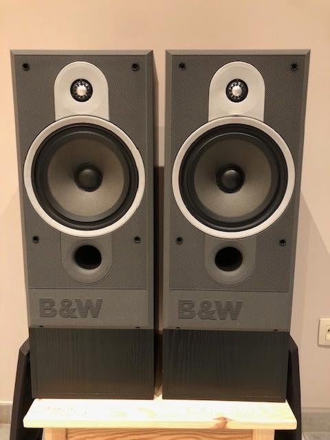 B&W bowers & wilkins dm570 speakers nieuwstaat, Ophalen, Zo goed als nieuw, Bowers & Wilkins (B&W), 120 watt of meer