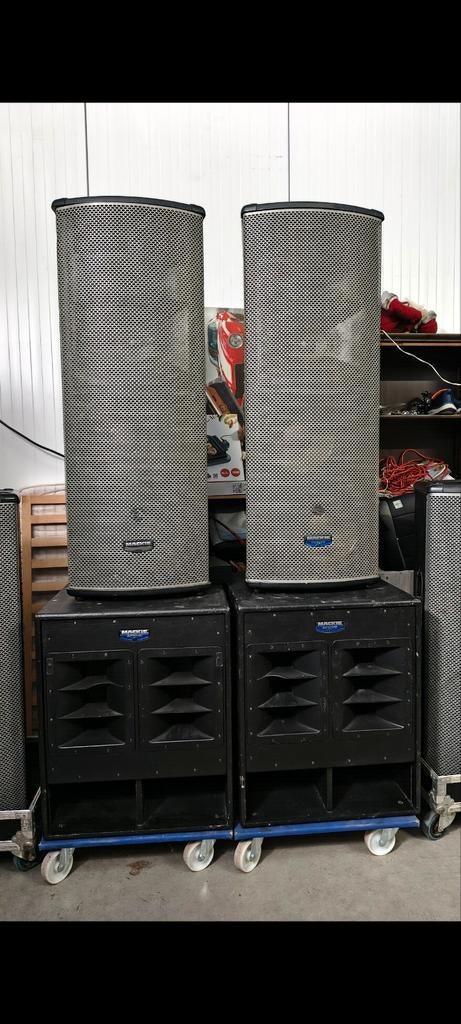 Mackie sa 1232z, Overige merken, Ophalen of Verzenden, Zo goed als nieuw, 120 watt of meer