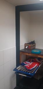 Houten Frame Inbouw Kast Bijkeuken Schuur Zolder, Ophalen, Gebruikt, Minder dan 85 cm, Voorlader