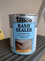 Tenco randsealer lak voorstrijk beschermlaag mdf hout, Minder dan 5 liter, Ophalen of Verzenden, Nieuw