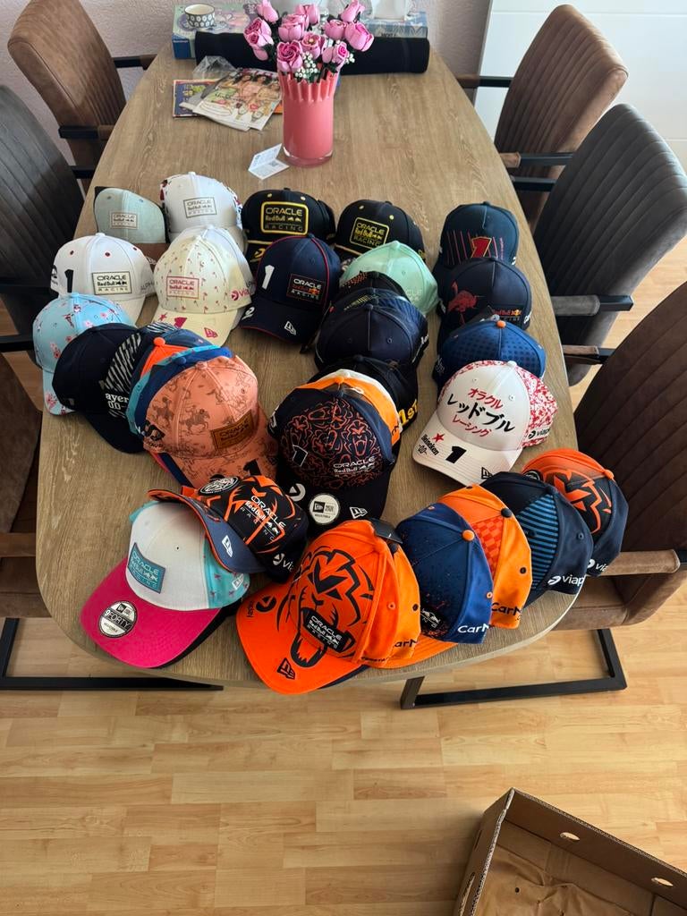 Max verstappen petten, Ophalen of Verzenden, Nieuw, Pet