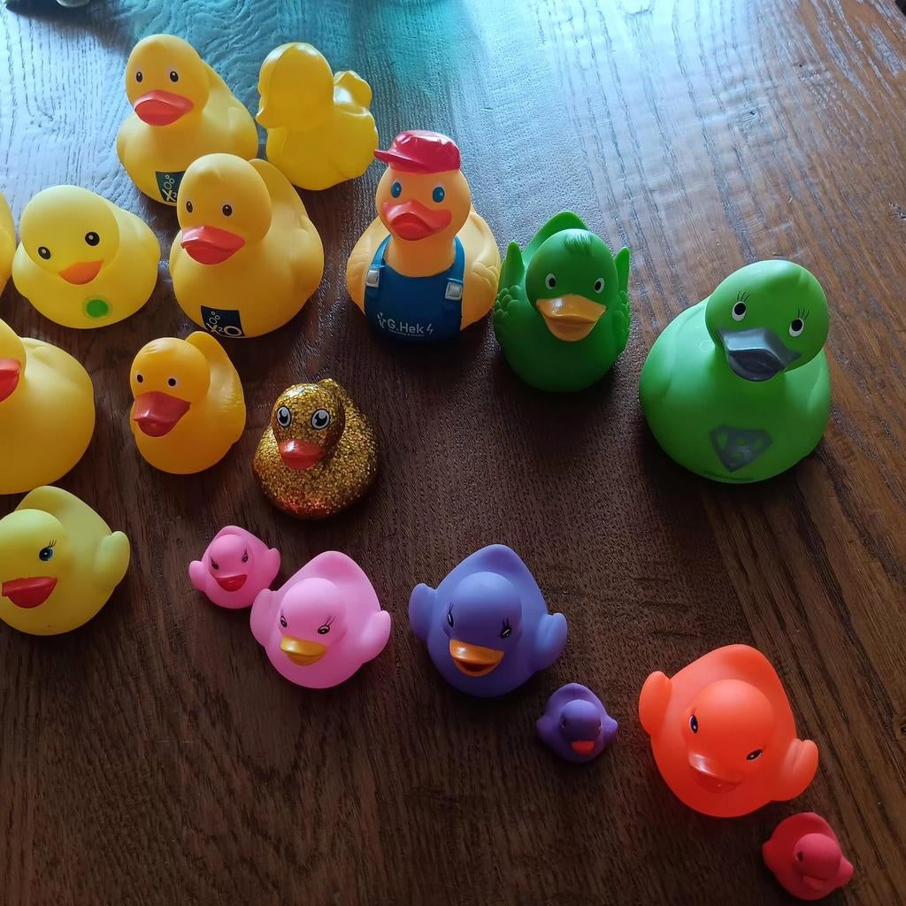 Badeendjes, Ophalen of Verzenden, Gebruikt