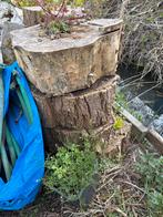 Boomstammen, Ophalen of Verzenden, Gebruikt