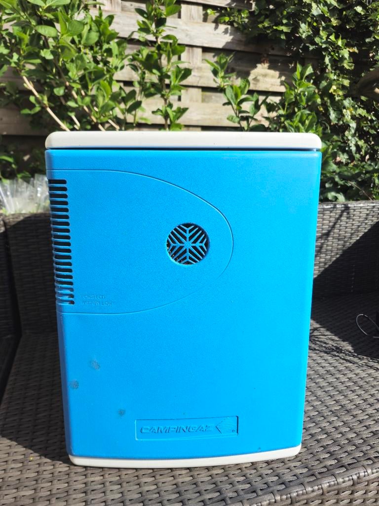 Campingaz koelkast/koelbox, Ophalen