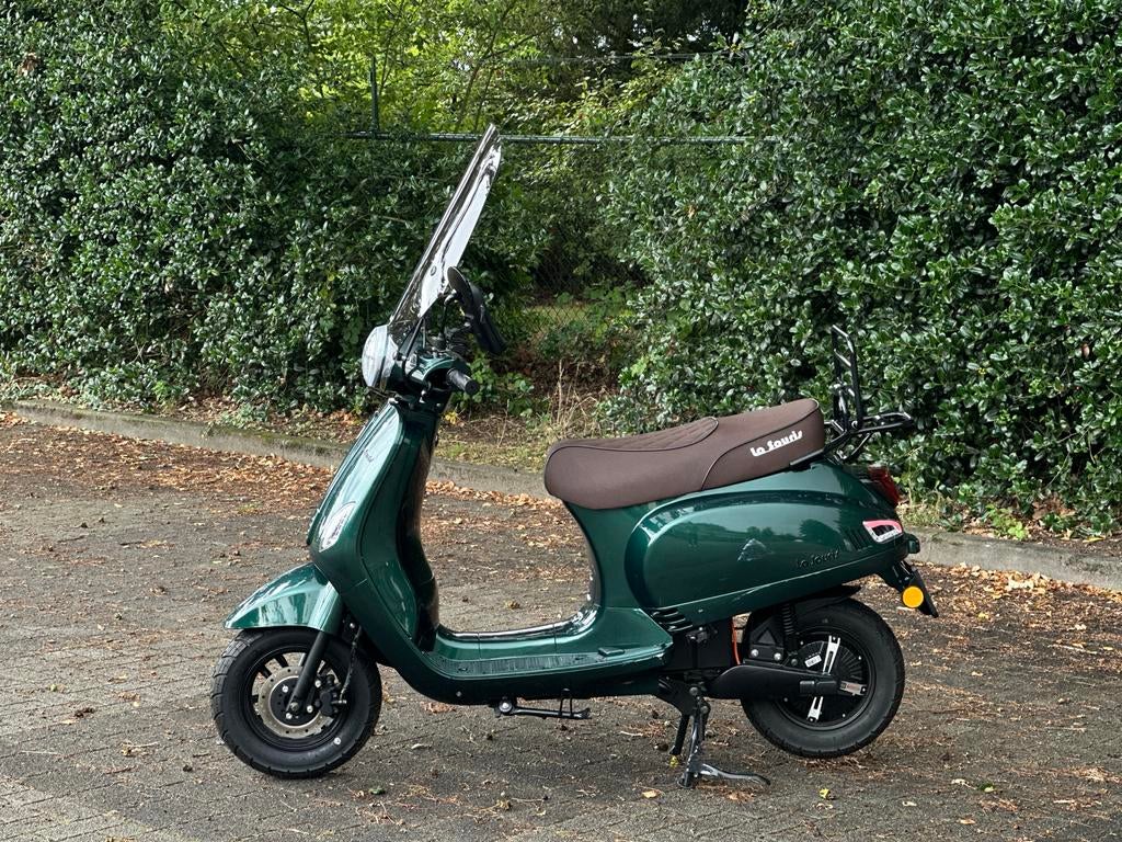 La Souris E-scooter, defecte accu en lader, 1.000km, Ophalen of Verzenden, Gebruikt, Elektrisch, Overige merken