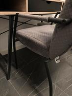 4 eetkamerstoelen Kick collection, Ophalen, Gebruikt, Vier, Stof