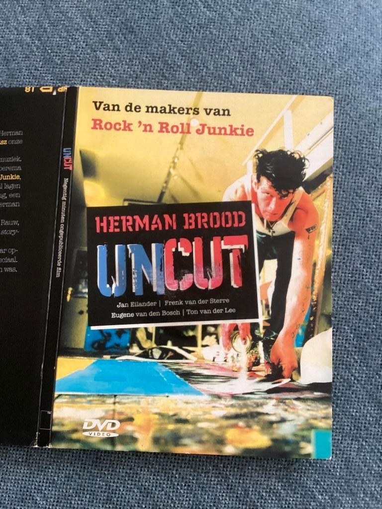 Herman Brood , Uncut DVD( video). Zonder boek., Vanaf 16 jaar, Ophalen of Verzenden, Zo goed als nieuw