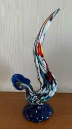 Kleurrijk Murano Glas Kunstobject - Handgeblazen, Antiek en Kunst, Antiek | Glas en Kristal, Verzenden