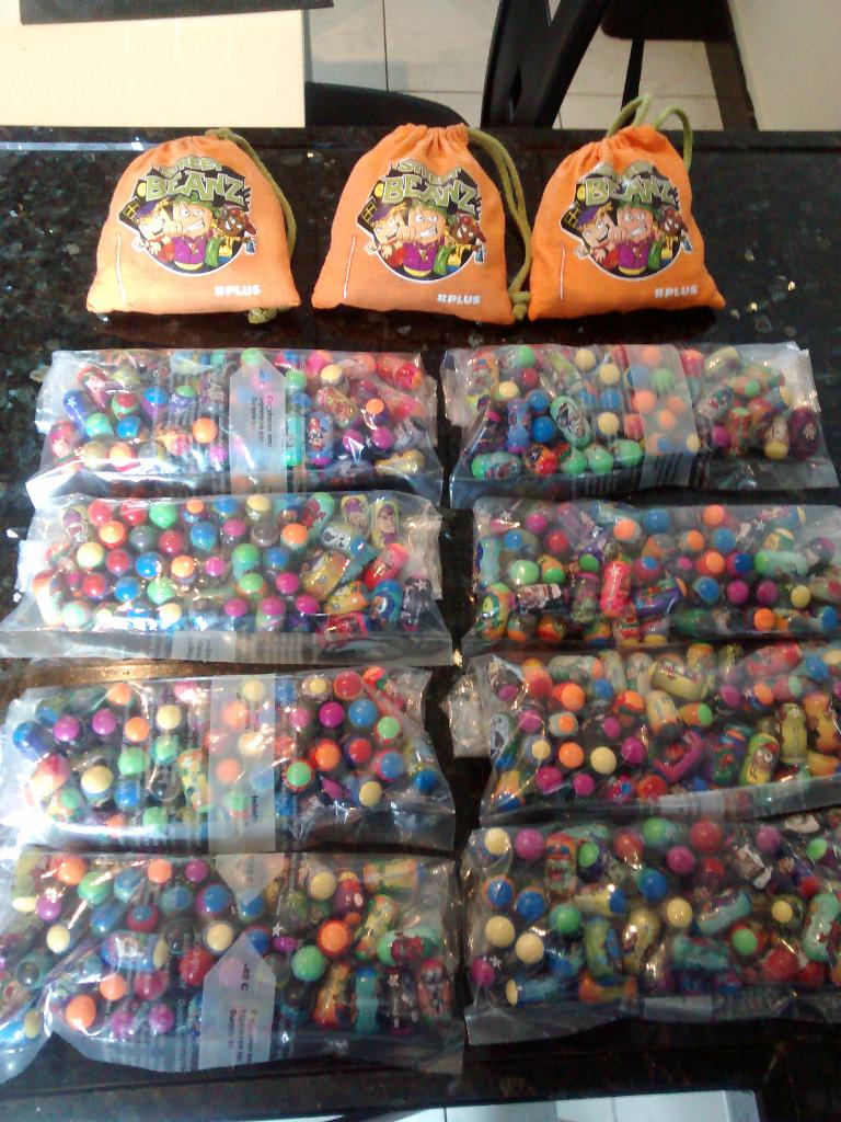 Street Beanz van de Plus, Verzamelen, Plus, Ophalen