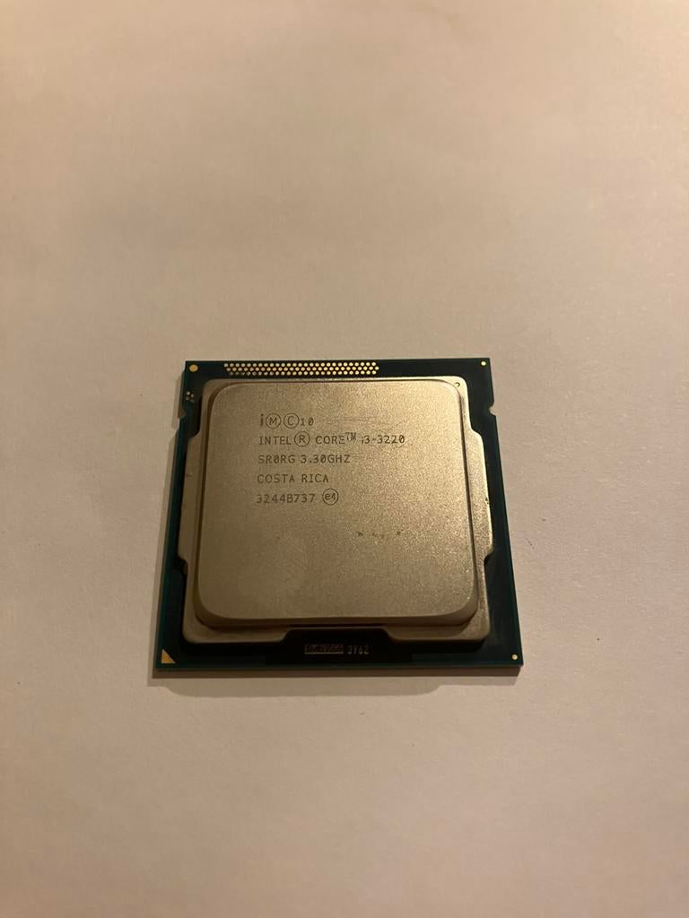 intel Core i3-3220 Dual-Core @3,30GHz ( LGA 1155 ), Computers en Software, Ophalen of Verzenden, Gebruikt, 2-core, 3 tot 4 Ghz