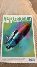 startrekenen mbo 3-4, Ophalen of Verzenden, Zo goed als nieuw, Overige niveaus