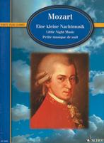 Wolfgang Amadeus Mozart - Eine Kleine Nachtmusik, Muziek en Instrumenten, Bladmuziek, Gebruikt, Ophalen of Verzenden, Artiest of Componist