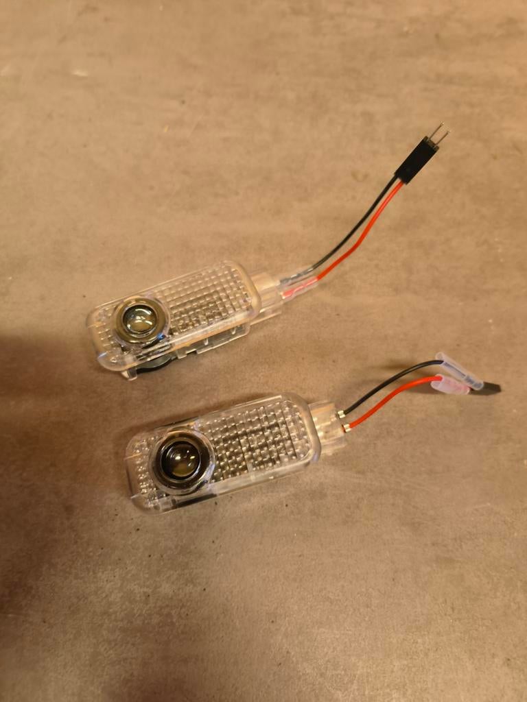 Audi Logo Deur Verlichting - Projector LED, Auto-onderdelen, Ophalen of Verzenden, Nieuw, Audi