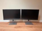 2x iiyama ProLite E2280HS monitoren met verstelbare voet, Ophalen, Gebruikt, In hoogte verstelbaar, Full HD
