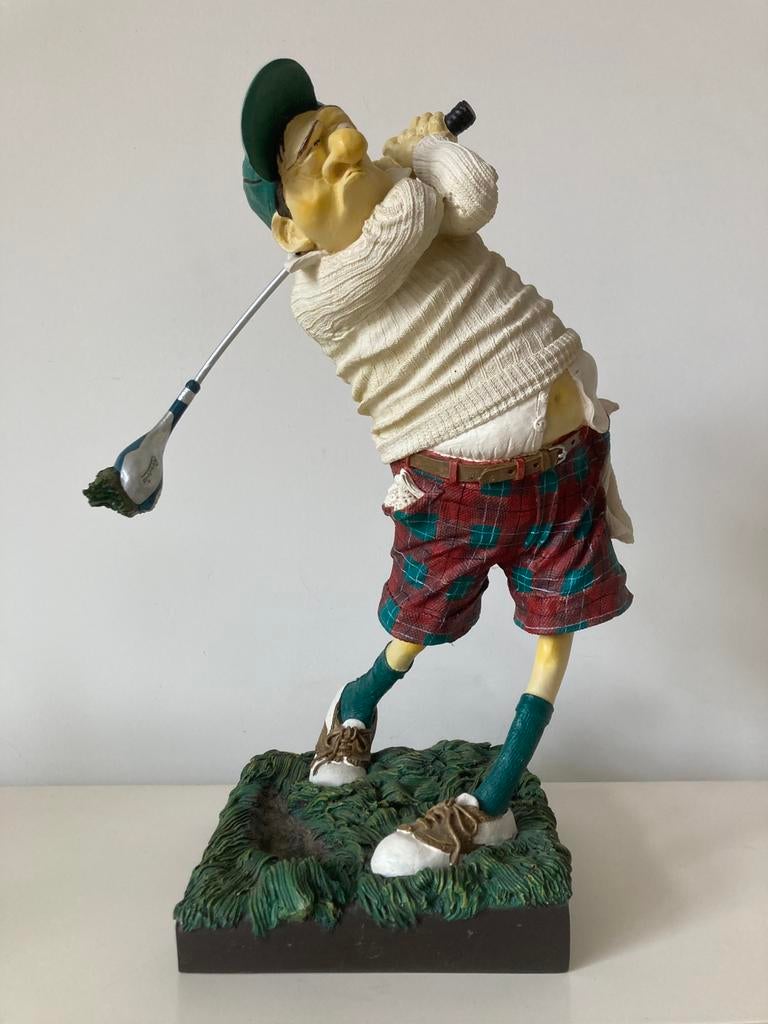 The Golfer . Guillermo Forchino, Verzamelen, Beelden en Beeldjes, Ophalen, Gebruikt, Mens