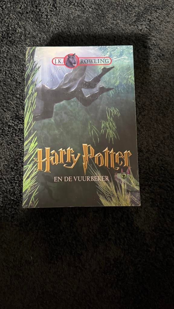 Harry Potter en de Vuurbeker, Ophalen of Verzenden, Gelezen