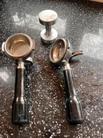 Isomac Portafilter voor 1 en 2 kopjes espresso, Ophalen, Gebruikt, Overige modellen, Gemalen koffie