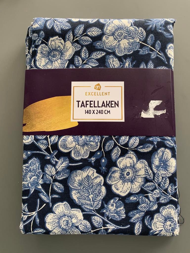 AH Excellent Tafellaken 140 x 240 cm, Ophalen, Nieuw, Rechthoek