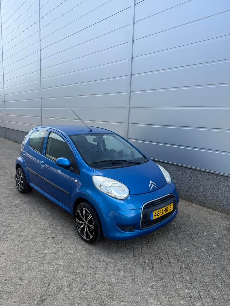 Citroën C1 1.0 5-DRS 2009 Blauw, Voorwielaandrijving, C1, 68 pk, Origineel Nederlands