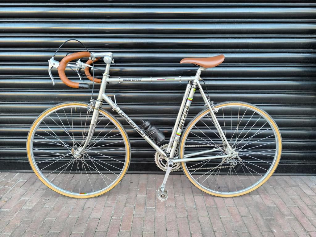 Koga-miyata road speed, Ophalen