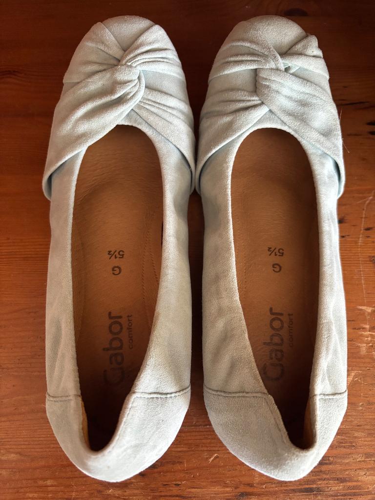 Mooie Gabor ballerina’s mt 38,5, Overige kleuren, Gabor, Zo goed als nieuw, Ballerina's