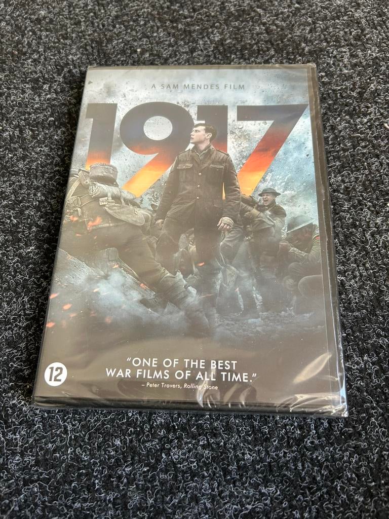 1917 op dvd 2019 (seal), Alle leeftijden, Ophalen of Verzenden, Nieuw in verpakking