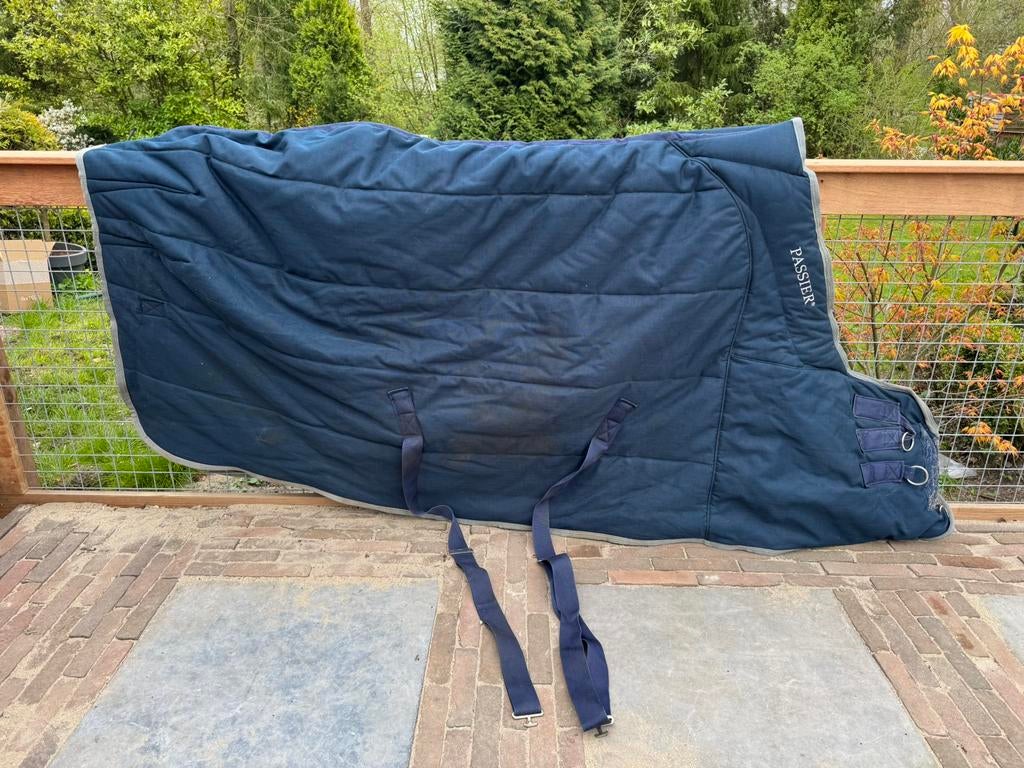 Luxe Passier/Trust winterdeken 400g – 215 cm nieuwprijs €229, Dieren en Toebehoren, Paarden en Pony's | Dekens en Dekjes, Overige merken